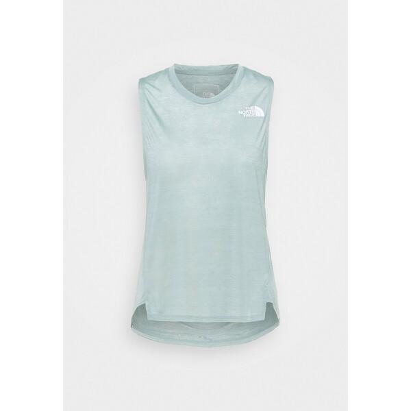 The North Face UP WITH THE SUN TANK Top silver blue TH341D03Y
