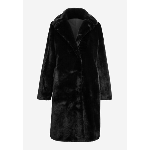 Next Płaszcz zimowy black NX321U08J