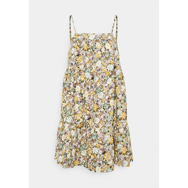 Object Petite OBJJASIA SLIP DRESS PETIT Sukienka letnia sandshell OB821C02M
