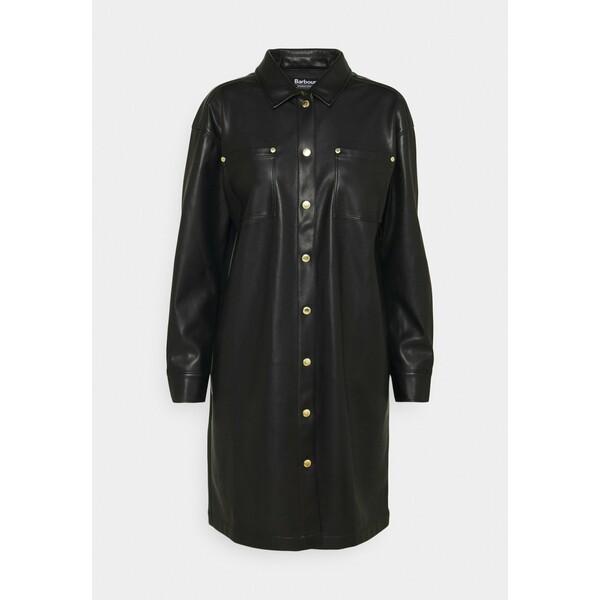 Barbour International PICARD DRESS Sukienka letnia black BG821C00K
