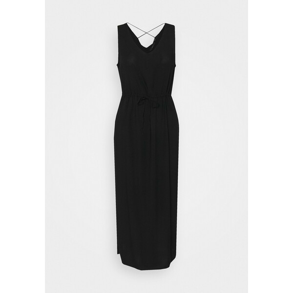 Vero Moda Petite VMSIMPLY EASY TANK DRESS Długa sukienka black VM021C085