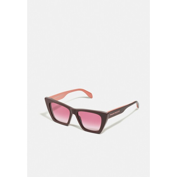 Alexander McQueen Okulary przeciwsłoneczne burgundy/violet 6AL51K016