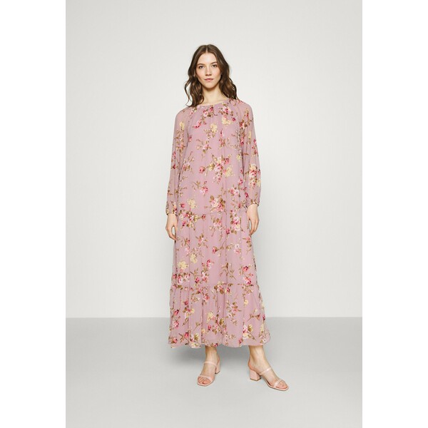 Nly by Nelly VOLUME FLORAL GOWN Sukienka letnia rose NEG21C0F9
