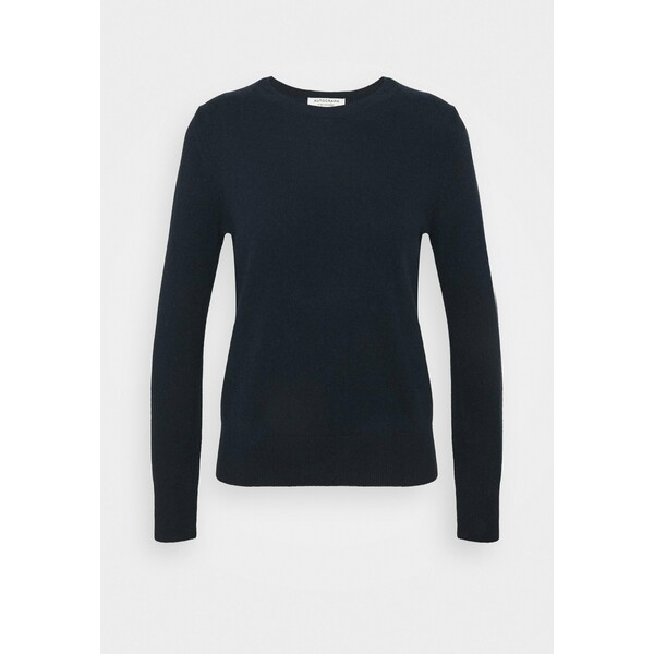 Marks & Spencer London CREW Sweter dark blue QM421I036