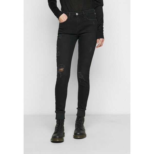River Island Tall Jeansy Skinny Fit washed black RIN21N000