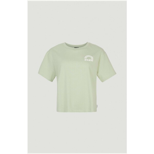 O'Neill T-shirt z nadrukiem light green ON521D03V
