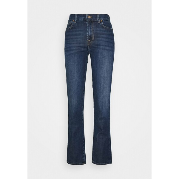 7 for all mankind THE STRAIGHT KINTOTHEPLABET Jeansy Straight Leg dark blue 7F121N0M0