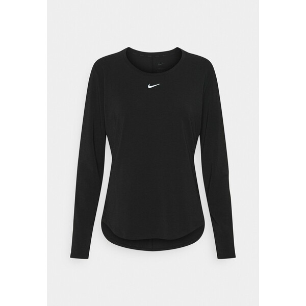Nike Performance ONE LUXE Bluzka z długim rękawem black/reflective silver N1241D1L1