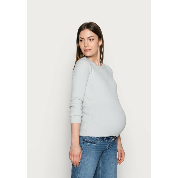 Pieces Maternity PCMPENNY O NECK Sweter plein air PIV29I00L