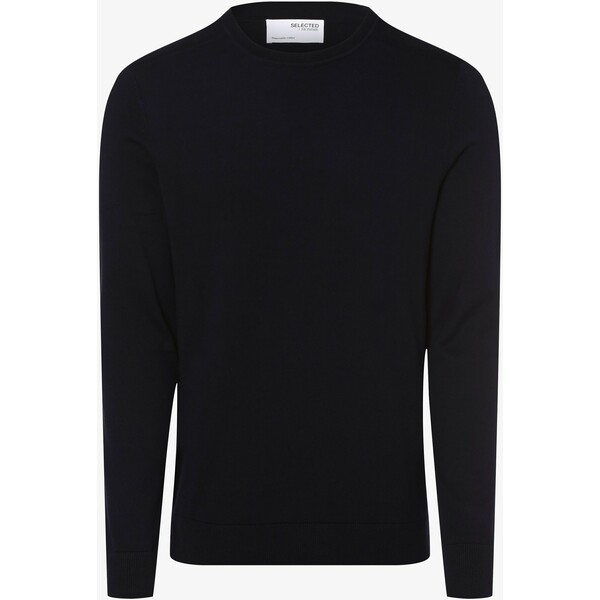 Selected Sweter męski – SLHBerg 507099-0001