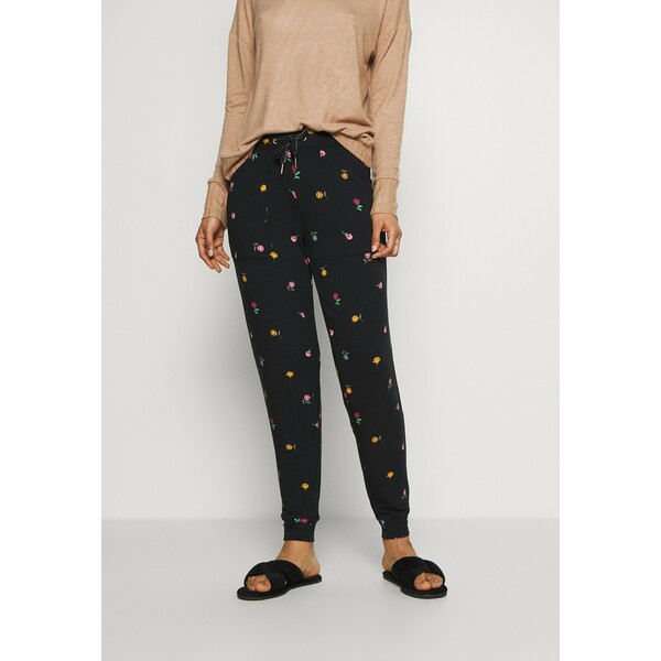 Marks & Spencer London FLEXI PANT Spodnie od piżamy black QM481O014