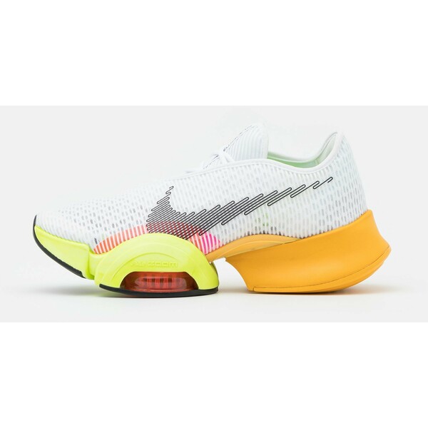 Nike Performance AIR ZOOM SUPERREP 2 X Obuwie treningowe white/black/pale coral/volt/pink blast/total orange N1241A11H