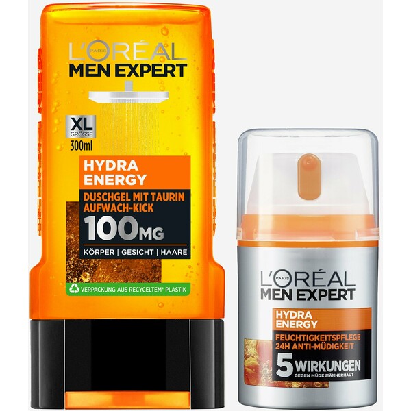 L'Oréal Men Expert HYDRA ENERGY BAG Zestaw do kąpieli - LOT32G00U-S11
