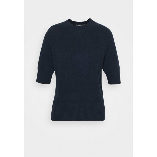 Marks & Spencer London TEXTURED TEE T-shirt basic dark blue QM421I04C