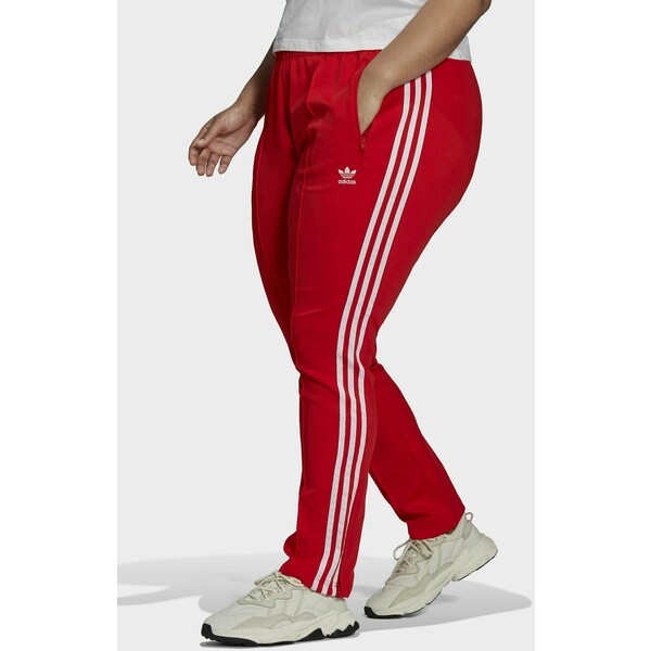 adidas Originals PRIMEBLUE SST Spodnie treningowe red AD121A0MX