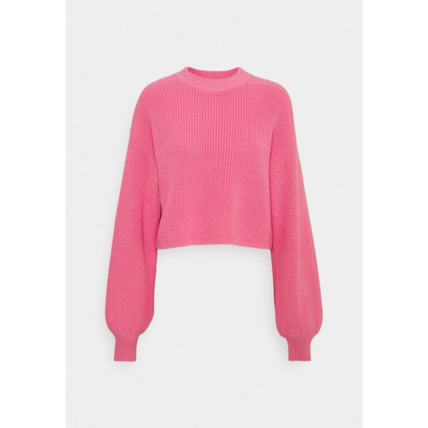 Monki Sweter pink medium MOQ21I041