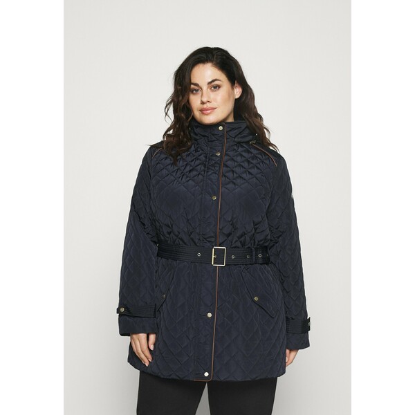 Lauren Ralph Lauren Woman INSULATED COAT Płaszcz zimowy dark navy L0S21U01H
