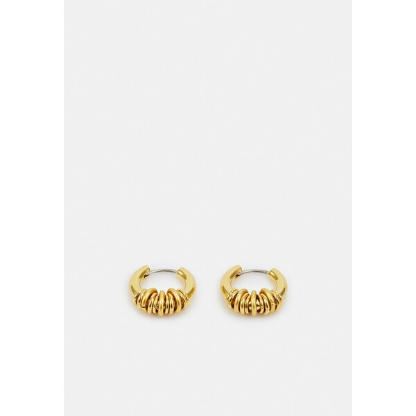 Rebecca Minkoff RINGED EARRINGS Kolczyki gold-coloured RM651L04X