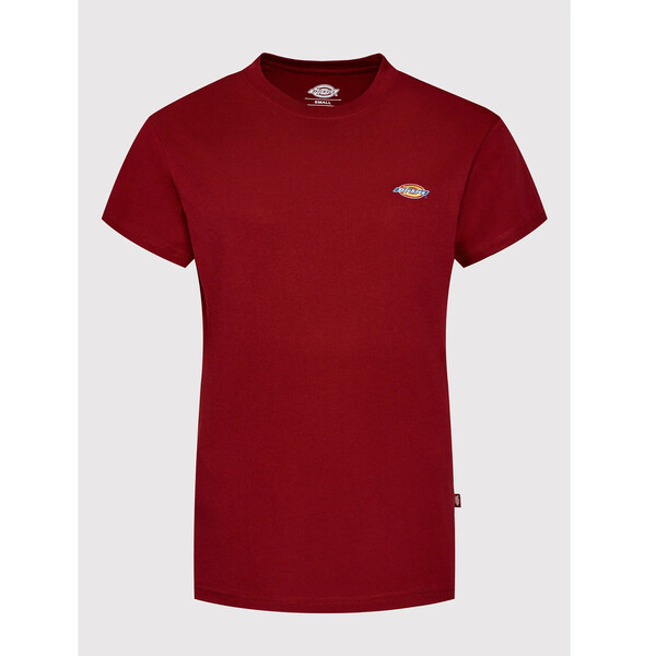 Dickies T-Shirt Mapleton DK0A4XDA Czerwony Regular Fit