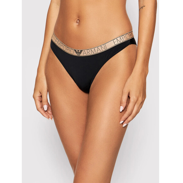 Emporio Armani Underwear Figi brazylijskie 162948 1A235 00020 Czarny
