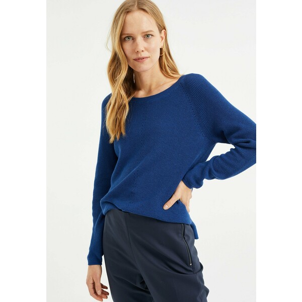 WE Fashion Sweter blue WF521I07W