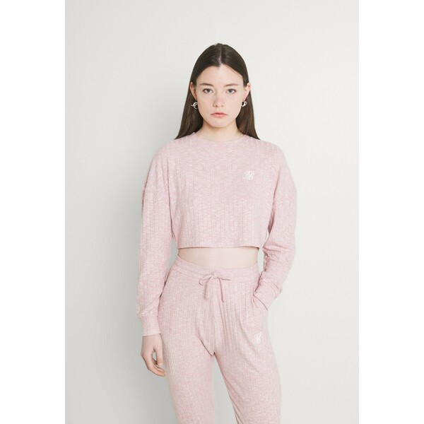 SIKSILK LOUNGE Sweter pink SIF21D02Q