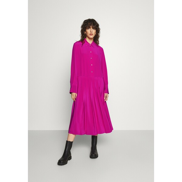 Paul Smith DRESS Sukienka koszulowa purple PS921C01A