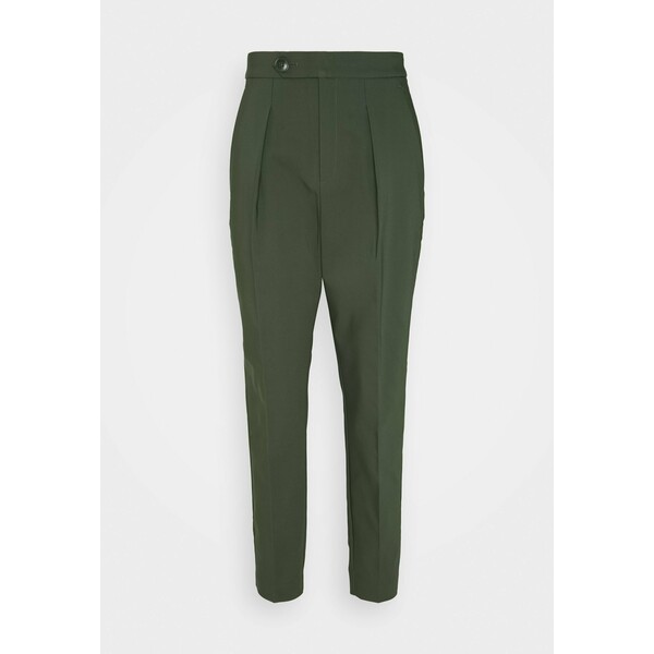 InWear TAPERED PANT Spodnie materiałowe green olive IN321A04X