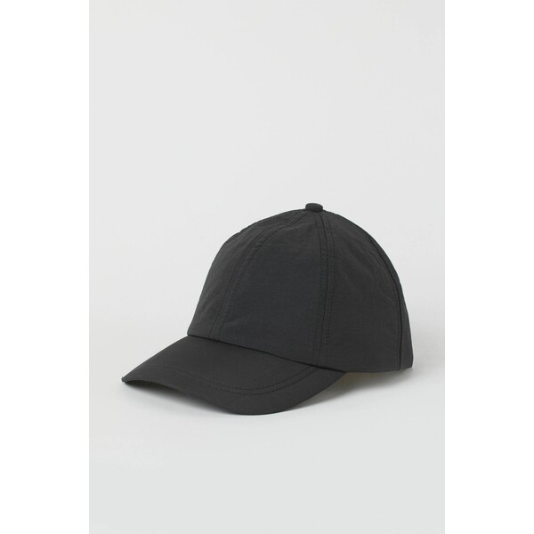 H&M Nylonowa czapka z daszkiem - 1002561001 Czarny