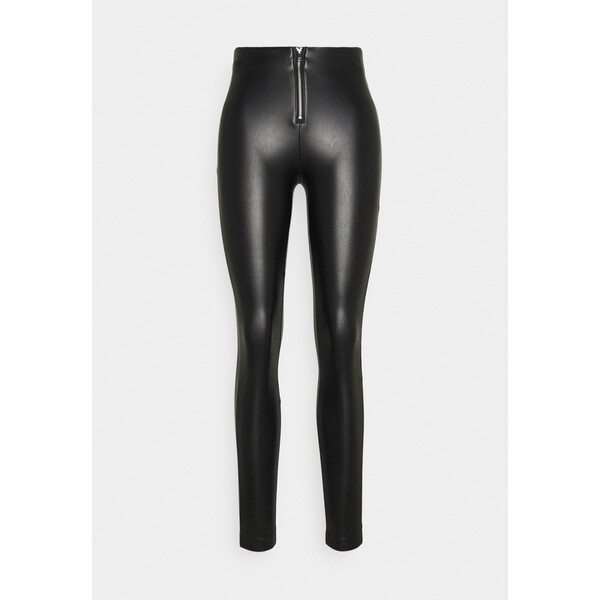 ONLY Tall ONLSOPHIE MARIA ZIP Spodnie materiałowe black OND21A055