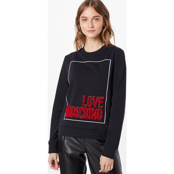 Love Moschino Bluzka sportowa 'Sweatshirt' LMC0834001000001