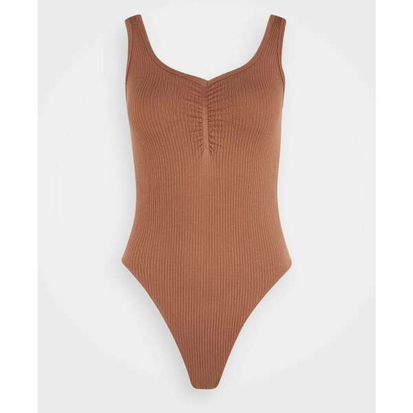 Out From Under for Urban Outfitters DREW SWEETHEART BODYSUIT Body brown OU481S001
