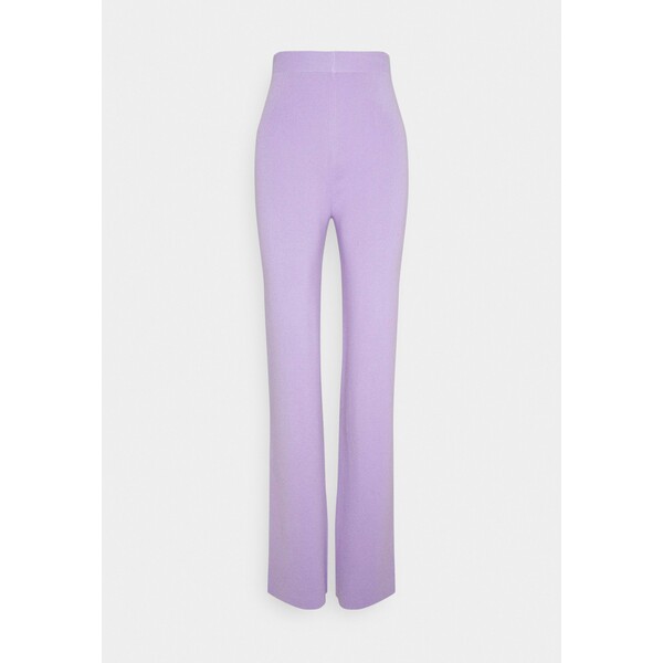 NA-KD Tall PANTS Spodnie materiałowe light purple NAQ21A008