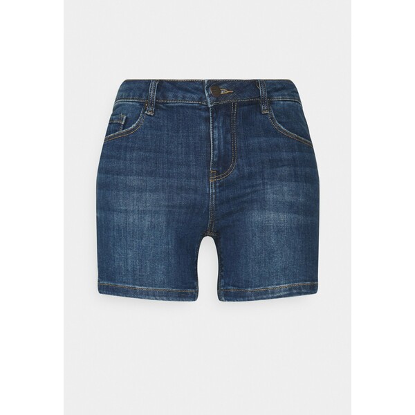 Vero Moda Tall VMLYDIA TAP SHORTS Szorty jeansowe medium blue denim VEB21S015