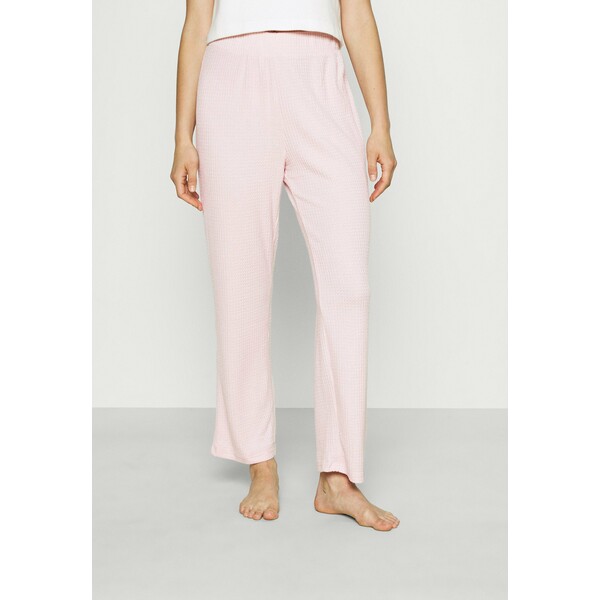 DORINA WAFFLE Spodnie od piżamy pink DOG81S00P