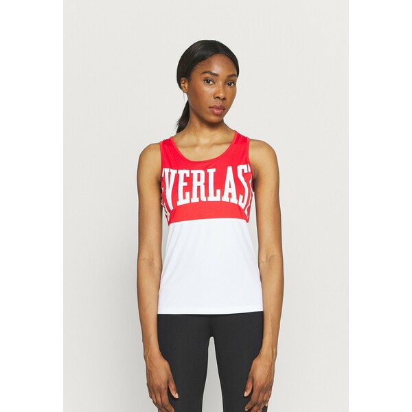 Everlast LALY Top white/red 2EV41D006