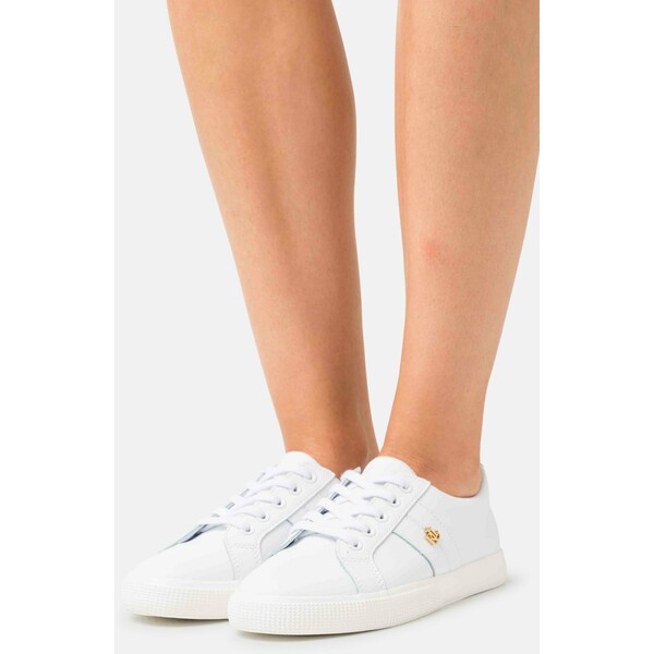 Lauren Ralph Lauren JANSON Sneakersy niskie real white L4211A05Y