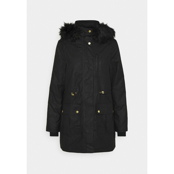 Barbour International PICARD Płaszcz zimowy black BG821U02K