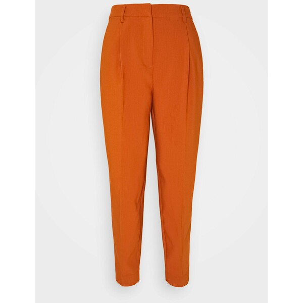 Bruuns Bazaar CINDYSUS DAGNY PANTS Spodnie materiałowe deep amber BR321A024