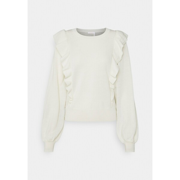 See by Chloé Sweter cloudy white SE321I03G