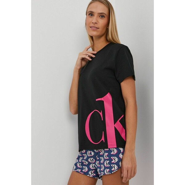 Calvin Klein Underwear T-shirt piżamowy CK One 000QS6487E.4890