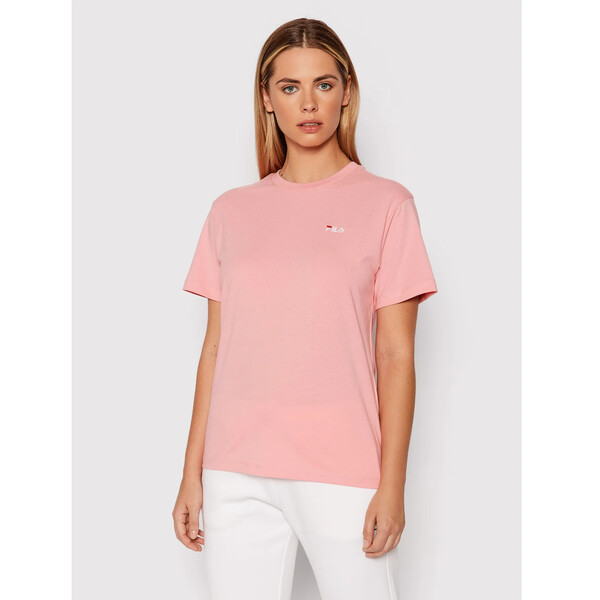 Fila T-Shirt Efrat 689117 Różowy Regular Fit