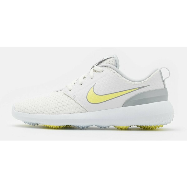 Nike Golf ROSHE Obuwie do golfa summit white/light zitron-white NI441A01Q