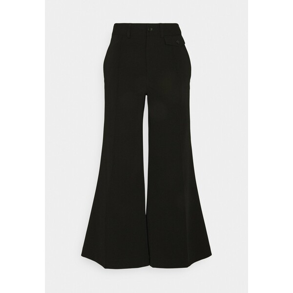 CLOSED VALERY Spodnie materiałowe black CL321A03L