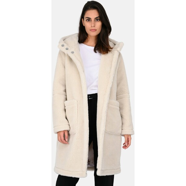 Oakwood MARVELOUS Płaszcz zimowy off-white OA121U060