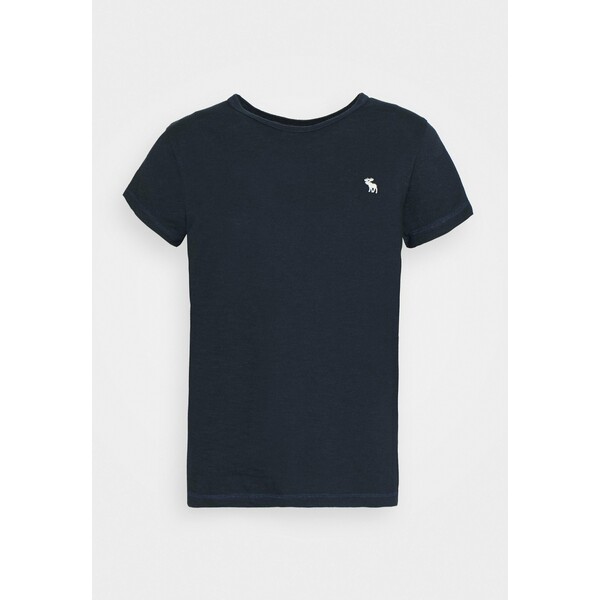 Abercrombie & Fitch ICON CREW NAVY T-shirt basic navy A0F21D0IQ