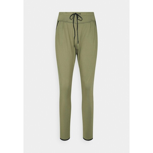 Roxy LOVE AINT ENOUGH Spodnie treningowe deep lichen green RO541E061