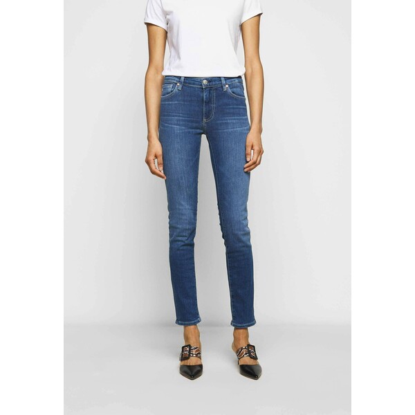 AG Jeans PRIMA Jeansy Skinny Fit blue denim AG021N06P