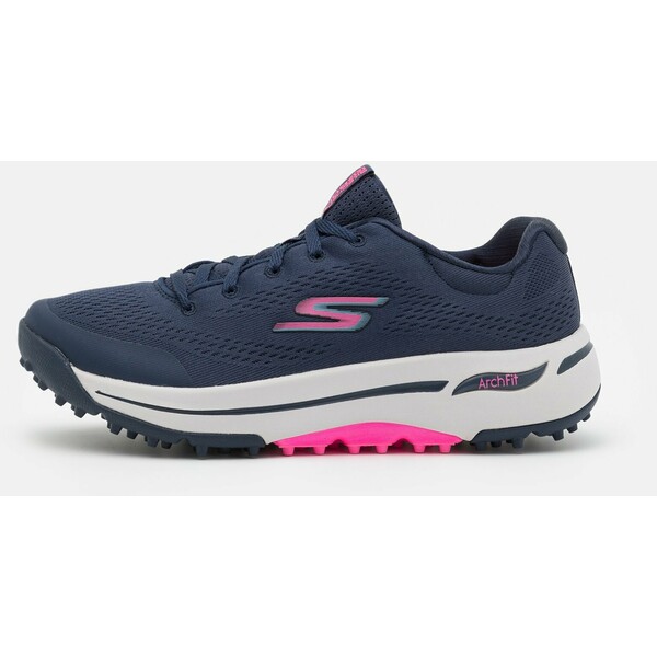 Skechers Performance GO GOLF ARCH FIT Obuwie do golfa navy/pink P0741A07Q-K11