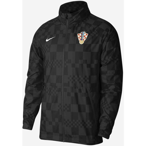 Nike Męska wodoodporna kurtka piłkarska Chorwacja